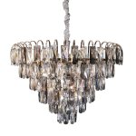 Люстра хрустальная G22014/9GD+CL Gerhort