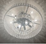 Люстра хрустальная G22023/13CR+CL Gerhort