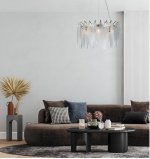 Люстра хрустальная G22027/6CPGD+WT Gerhort