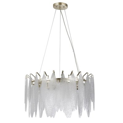 Люстра хрустальная G22027/6CPGD+WT Gerhort Люстра хрустальная G22027/6CPGD+WT Gerhort