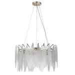 Люстра хрустальная G22027/6CPGD+WT Gerhort