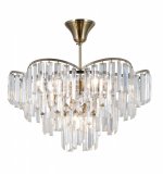 Люстра хрустальная G22028/8AB+CL Gerhort