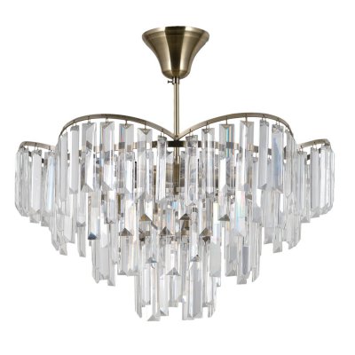 Люстра хрустальная G22028/8AB+CL Gerhort