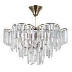 Люстра хрустальная G22028/8AB+CL Gerhort