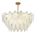 Люстра хрустальная G22034/12COP+WT Gerhort