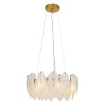 Люстра хрустальная G22035/6COP+WT Gerhort