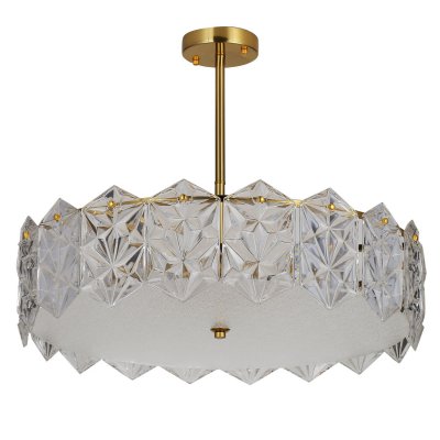 Люстра хрустальная G22036/9COP+CL Gerhort