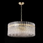 Люстра хрустальная G22037/12GD+CL Gerhort