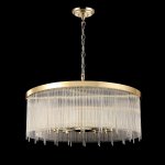 Люстра хрустальная G22038/12GD+CL+GD Gerhort