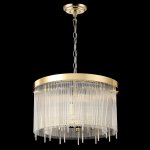 Люстра хрустальная G22038/6SN+CL+GD Gerhort