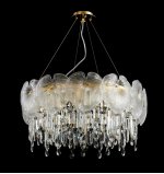 Люстра хрустальная G22040/8GD+CL+WCL Gerhort