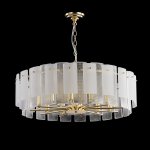 Люстра хрустальная G22041/12GD+CL+WT Gerhort