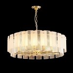 Люстра хрустальная G22041/12GD+CL+WT Gerhort