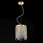 Люстра хрустальная G22044/2GD+CL Gerhort