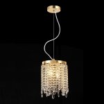 Люстра хрустальная G22044/2GD+CL Gerhort