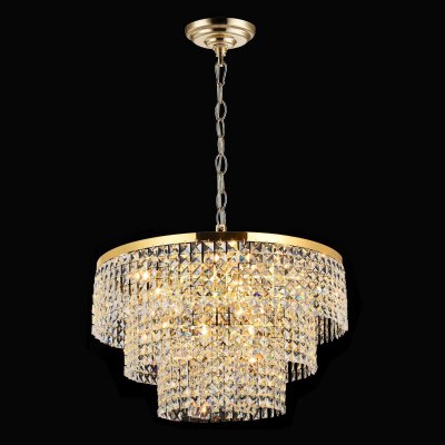 Люстра хрустальная G22045/12SN+CL Gerhort Люстра хрустальная G22045/12SN+CL Gerhort