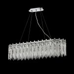 Люстра хрустальная G22046/10SN+CL+WT Gerhort
