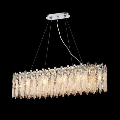 Люстра хрустальная G22046/10SN+CL+WT Gerhort