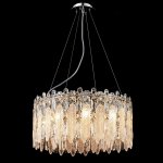 Люстра хрустальная G22046/8SN+CL+WT Gerhort
