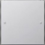 Gira F100 Бел глянц Настенный сверхплоский радиопередатчик одноканальный (G2251112)