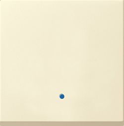 Gira S-55 Крем глянц Сенсорная накладка для светорегуляторов System 2000 (G226101)