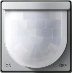 Gira E22 Алюминий Авт. переключатель Komfort 2,20 м (G2302203)