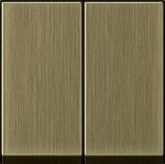 Gira S-55 Бронза Накладка 2 канальный светорегулятор (G2315603)