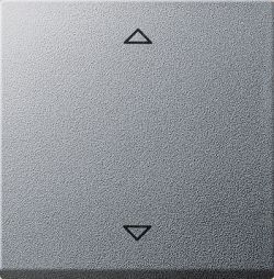 Gira S-55 Алюминий Клавиша 1-ая жалюзийная (G232426)