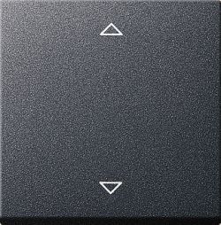 Gira S-55 Антрацит Накладка системы управления жалюзи Standard (G232428)