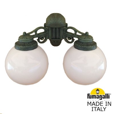 Светильник уличный настенный FUMAGALLI PORPORA/G250 G25.141.000.VYE27DN Светильник уличный настенный FUMAGALLI PORPORA/G250 G25.141.000.VYE27DN