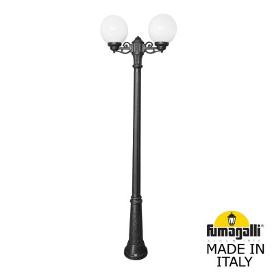 Садово-парковый фонарь FUMAGALLI RICU BISSO/G250 2L G25.157.S20.AYE27 Садово-парковый фонарь FUMAGALLI RICU BISSO/G250 2L G25.157.S20.AYE27