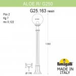 Садовый светильник-столбик FUMAGALLI ALOE`.R/G250 G25.163.000.BZE27