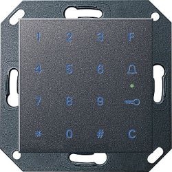 Gira S-55 Антрацит Цифровая кодовая панель (G260528)