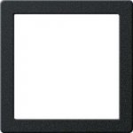 Gira E22 Черный Матовый Монтажная рамка (G264820)