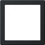 Gira E22 Черный Матовый Монтажная рамка (G264820)