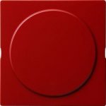 Gira S-Color Красный Заглушка с опорной платой (G26843)