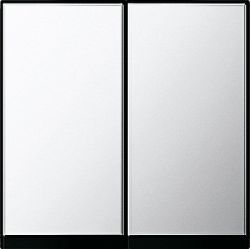 Gira S-55 Хром Клавиша 2-ая (G295605)