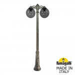 Садово-парковый фонарь FUMAGALLI RICU BISSO/G300 2L DN G30.157.S20.BZE27DN