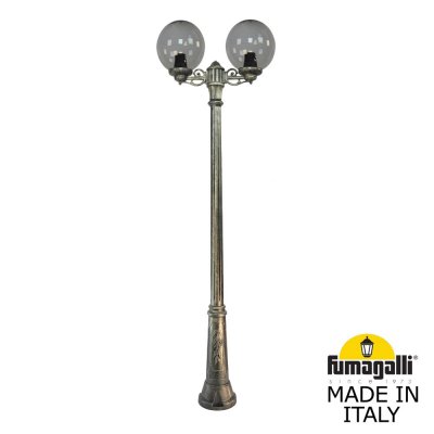 Садово-парковый фонарь FUMAGALLI RICU BISSO/G300 2L G30.157.S20.BZF1R Садово-парковый фонарь FUMAGALLI RICU BISSO/G300 2L G30.157.S20.BZF1R