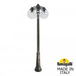 Садово-парковый фонарь FUMAGALLI RICU BISSO/G300 3L DN G30.157.S30.BXE27DN