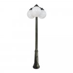 Садово-парковый фонарь FUMAGALLI RICU BISSO/G300 3L DN G30.157.S30.BYF1RDN