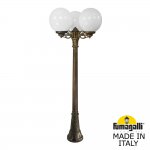 Садово-парковый фонарь FUMAGALLI ARTU BISSO/G300 3L G30.158.S30.BYE27