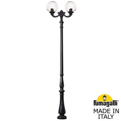 Парковый фонарь FUMAGALLI TABOR OFIR/GLOBE 300 2L  G30.205.R20.AZE27
