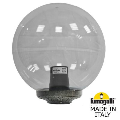 Уличный фонарь на столб FUMAGALLI GLOBE 300 Classic G30.B30.000.BZE27