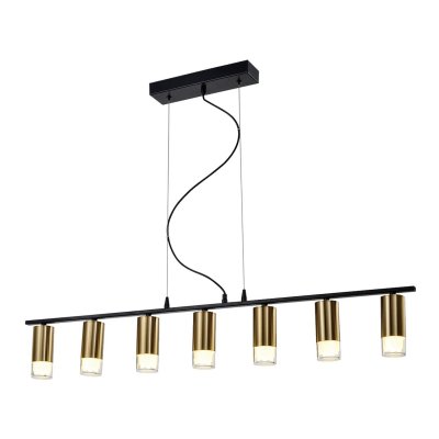 Люстра в стиле модерн G31002/7BK BR Gerhort Люстра в стиле модерн G31002/7BK BR Gerhort