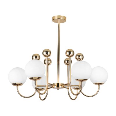 Люстра в стиле модерн Gerhort G31005/6GD WT