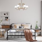 Люстра в стиле модерн Gerhort G31005/8GD WT