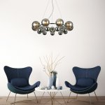 Люстра в стиле модерн G31006/9CR SM Gerhort