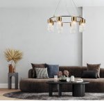 Люстра в стиле модерн Gerhort G31007/8COP CL