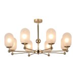 Люстра классическая G31008/8GD WT Gerhort